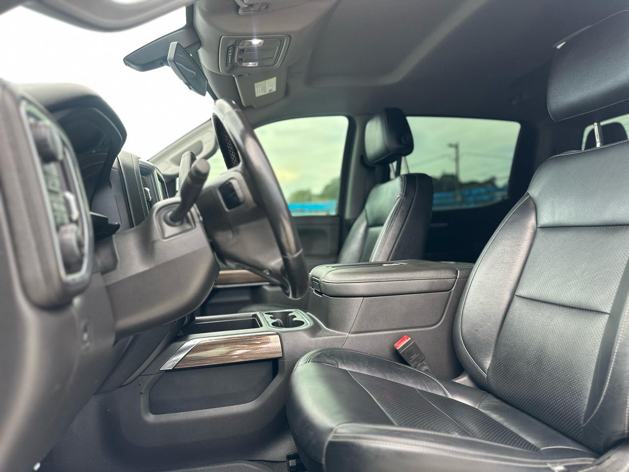 Chevrolet Silverado 1500 LT Z71 Crew Cab 4WD 2021