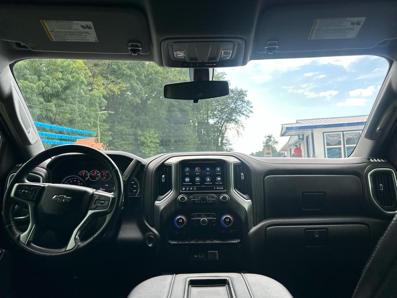 Chevrolet Silverado 1500 LT Z71 Crew Cab 4WD 2021