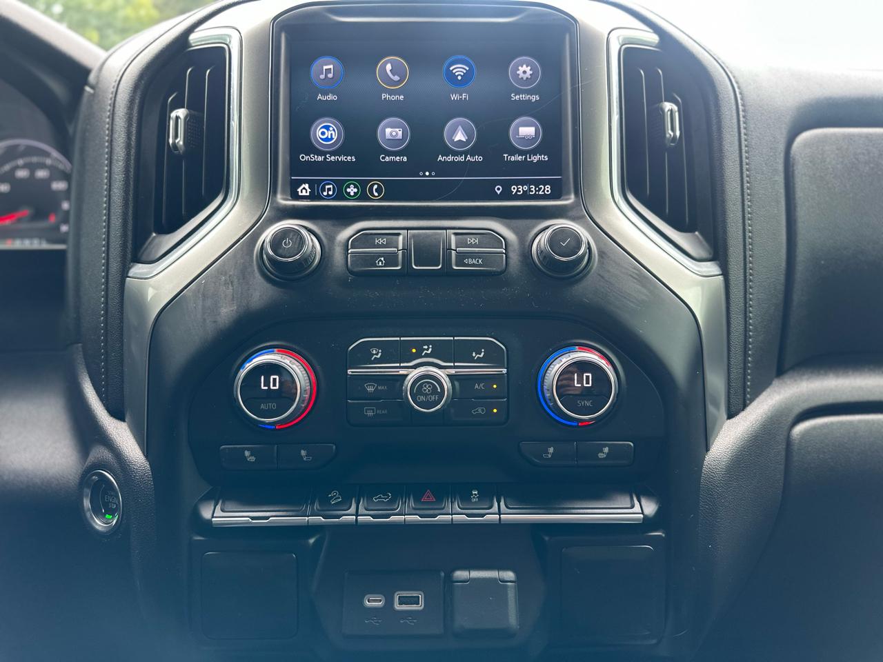 Chevrolet Silverado 1500 LT Z71 Crew Cab 4WD 2021