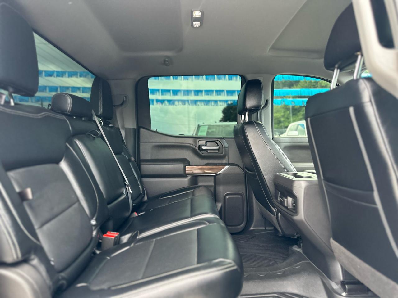 Chevrolet Silverado 1500 LT Z71 Crew Cab 4WD 2021