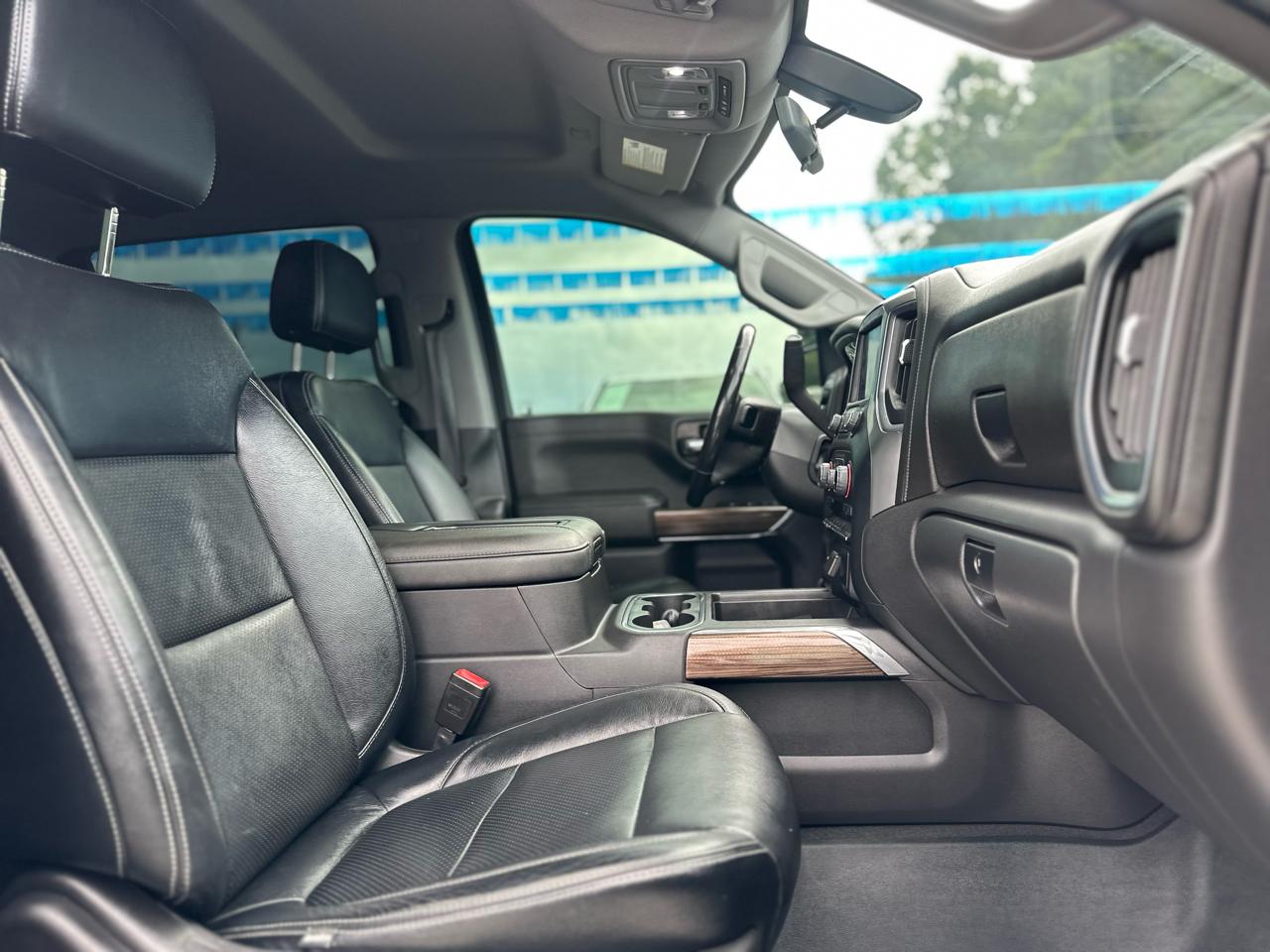 Chevrolet Silverado 1500 LT Z71 Crew Cab 4WD 2021