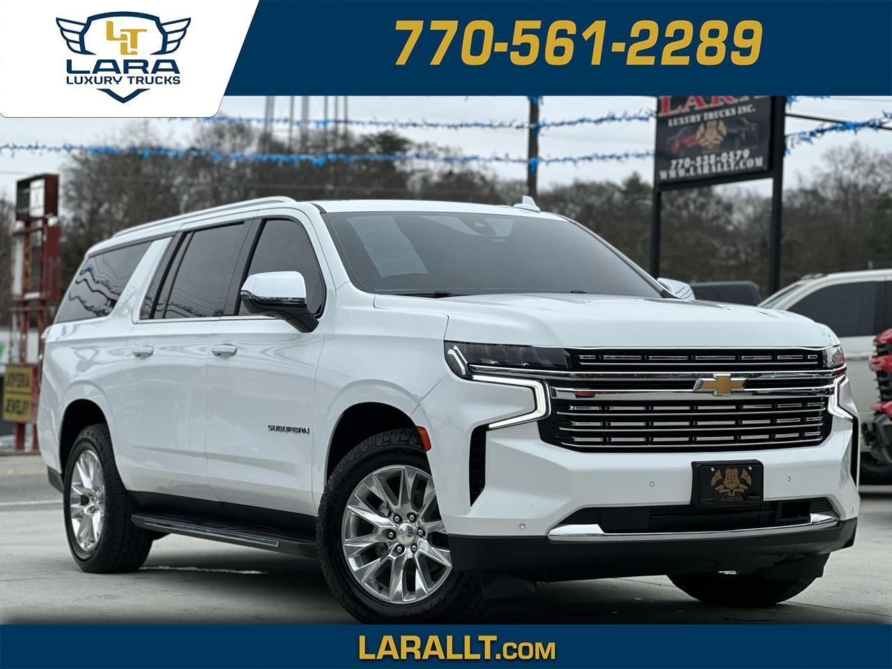 Chevrolet Suburban Premier 4WD 2022