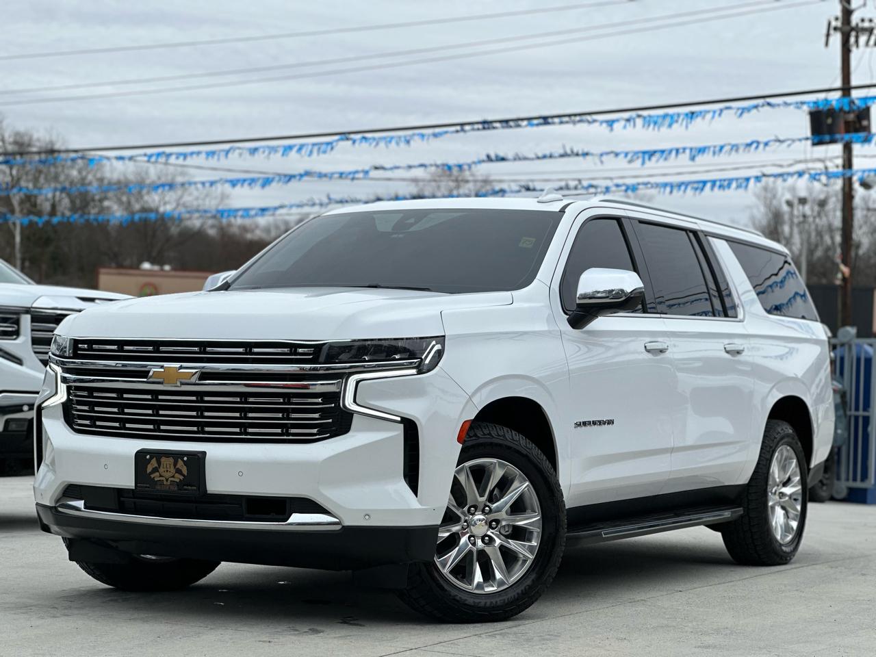 Chevrolet Suburban Premier 4WD 2022