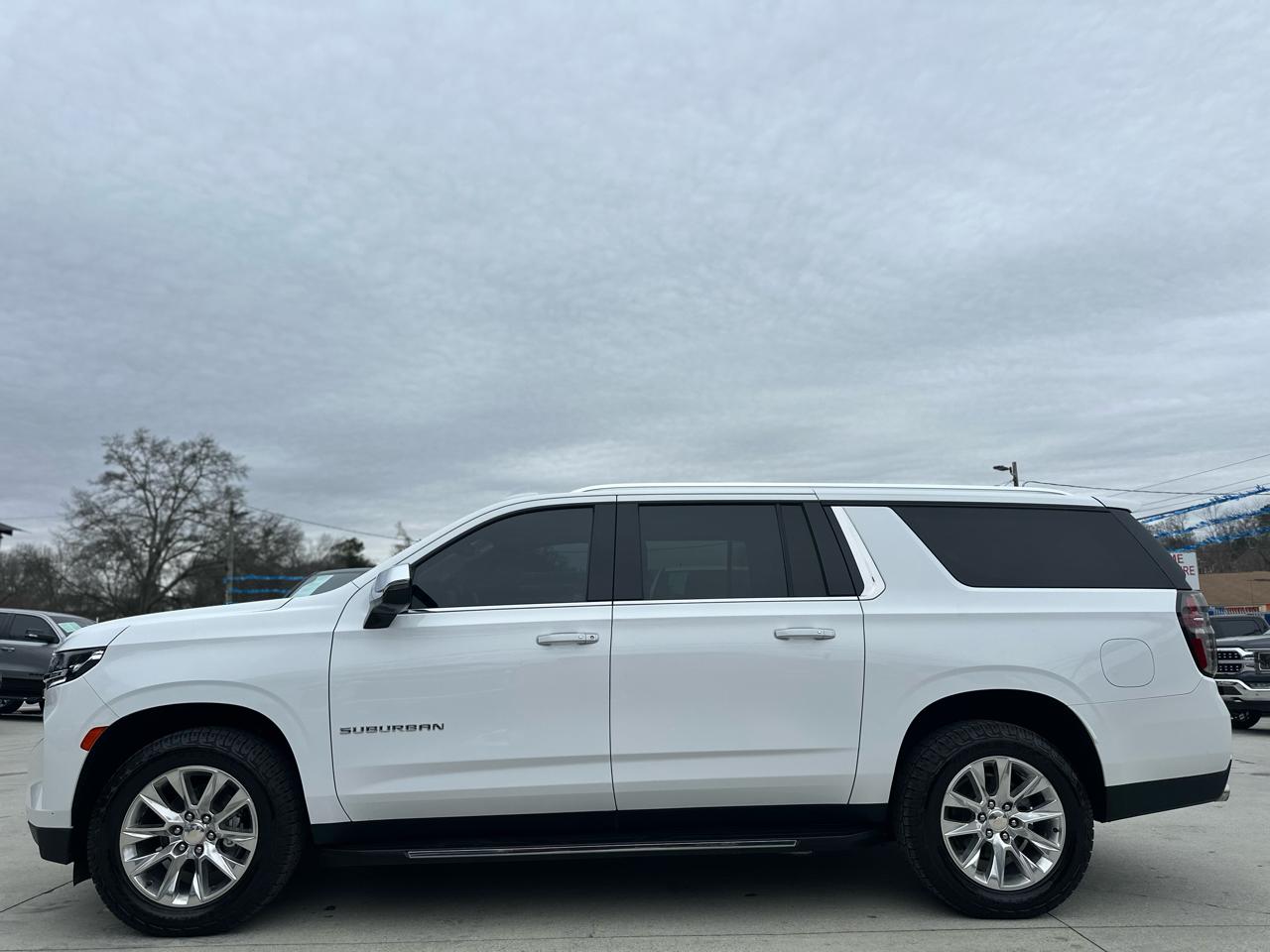 Chevrolet Suburban Premier 4WD 2022