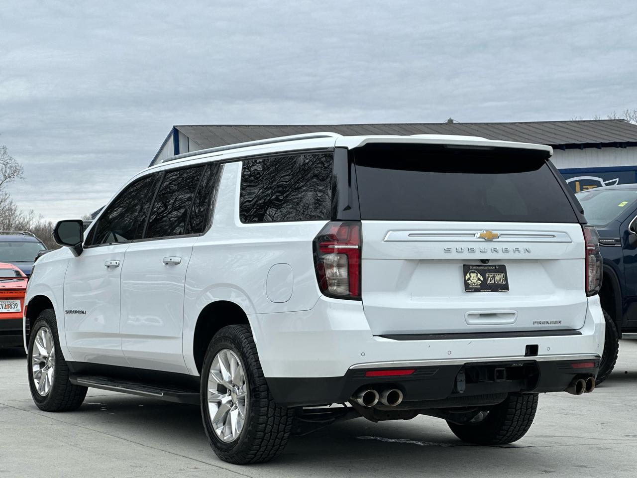 Chevrolet Suburban Premier 4WD 2022