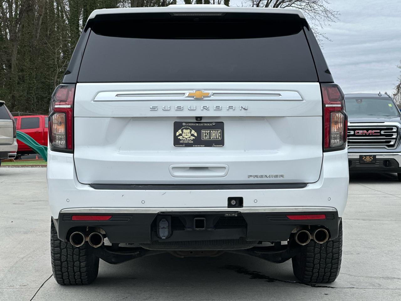 Chevrolet Suburban Premier 4WD 2022