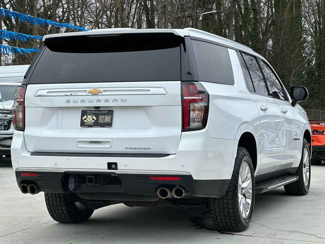 Chevrolet Suburban Premier 4WD 2022