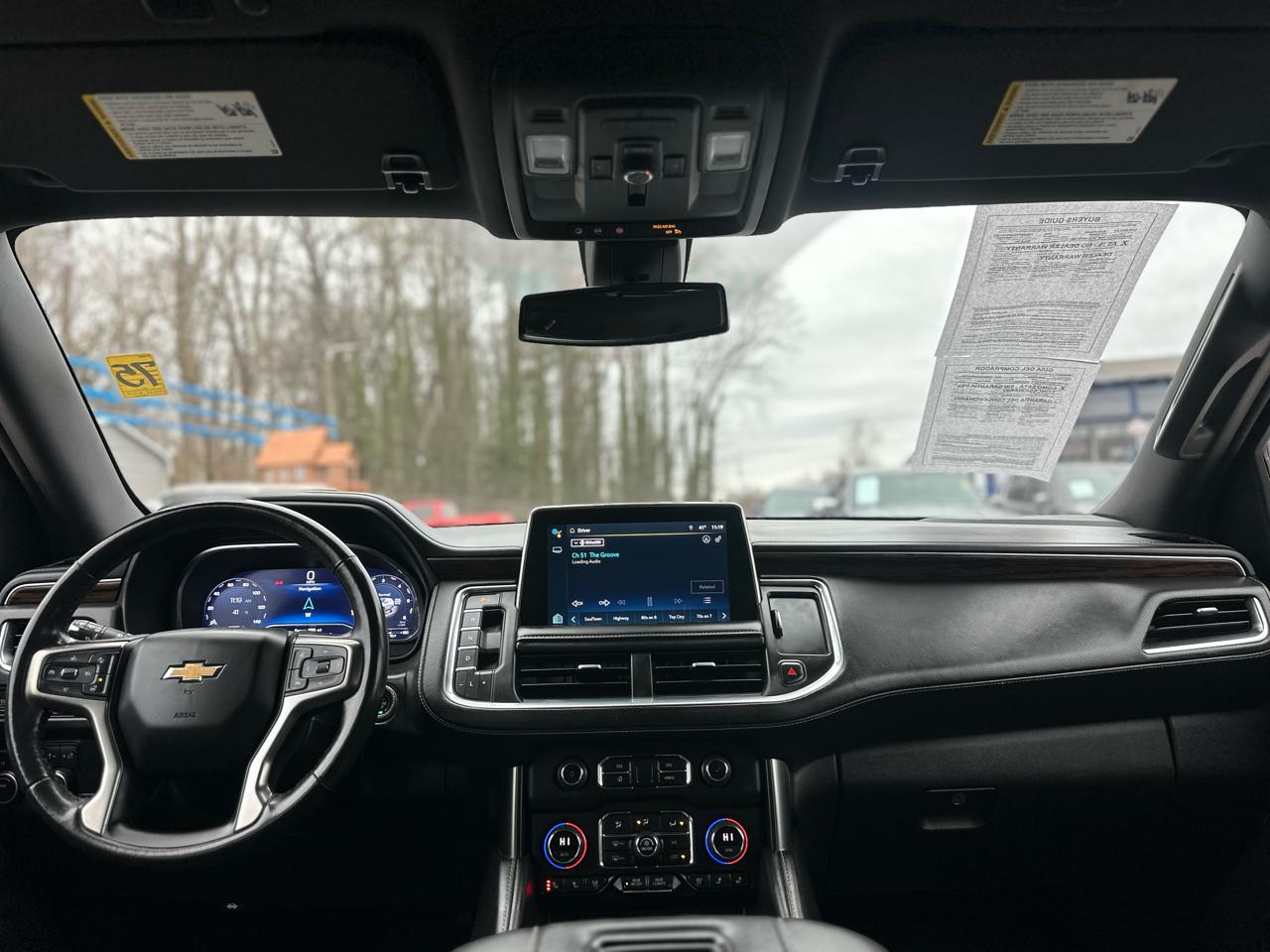 Chevrolet Suburban Premier 4WD 2022