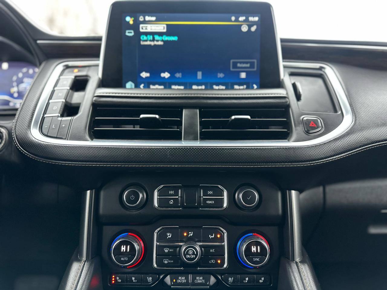 Chevrolet Suburban Premier 4WD 2022