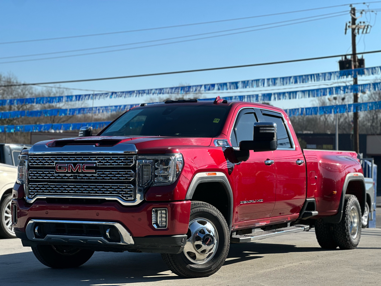 GMC Sierra 3500HD Denali Crew Cab 4WD 2020