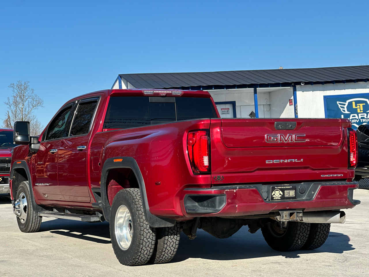 GMC Sierra 3500HD Denali Crew Cab 4WD 2020