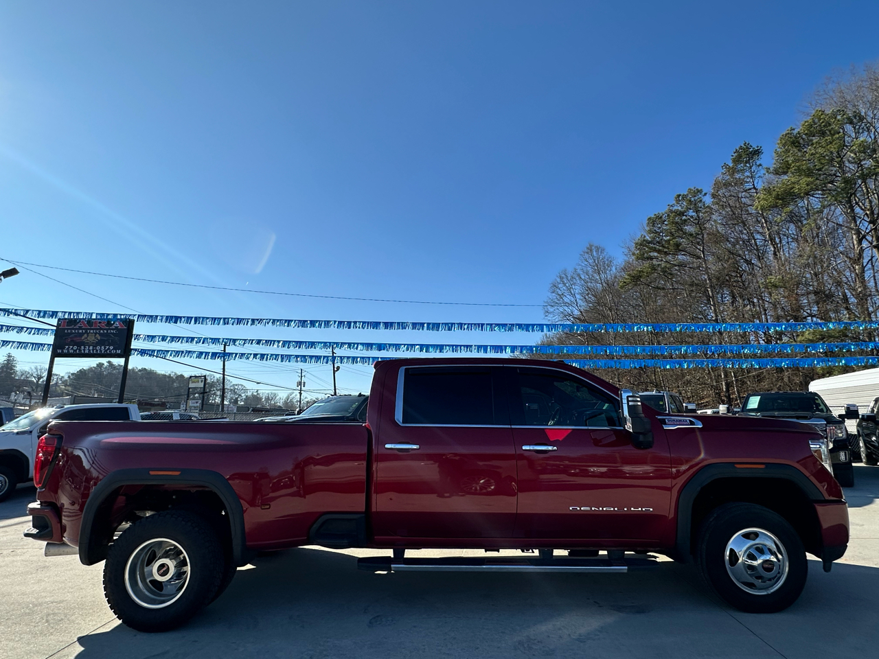 GMC Sierra 3500HD Denali Crew Cab 4WD 2020