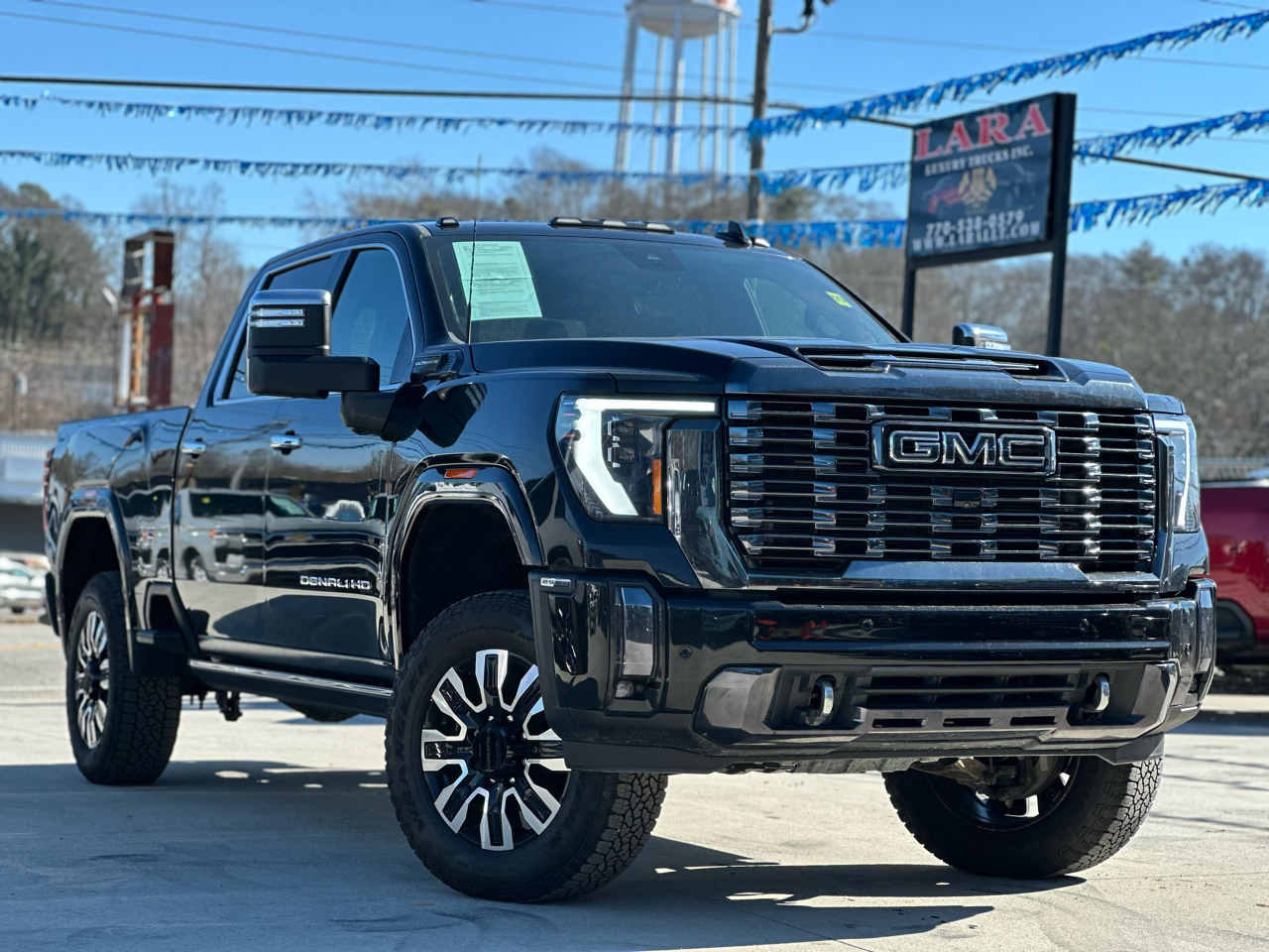 2024 GMC Sierra 2500HD Denali Ultimate Crew Cab 4WD