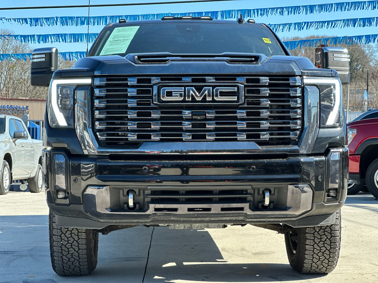 GMC Sierra 2500HD Denali Ultimate Crew Cab 4WD 2024