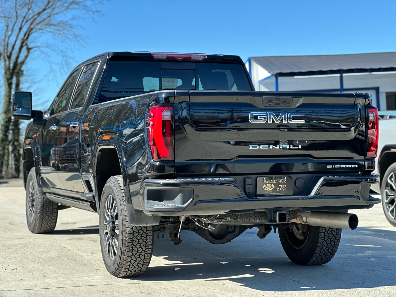 GMC Sierra 2500HD Denali Ultimate Crew Cab 4WD 2024