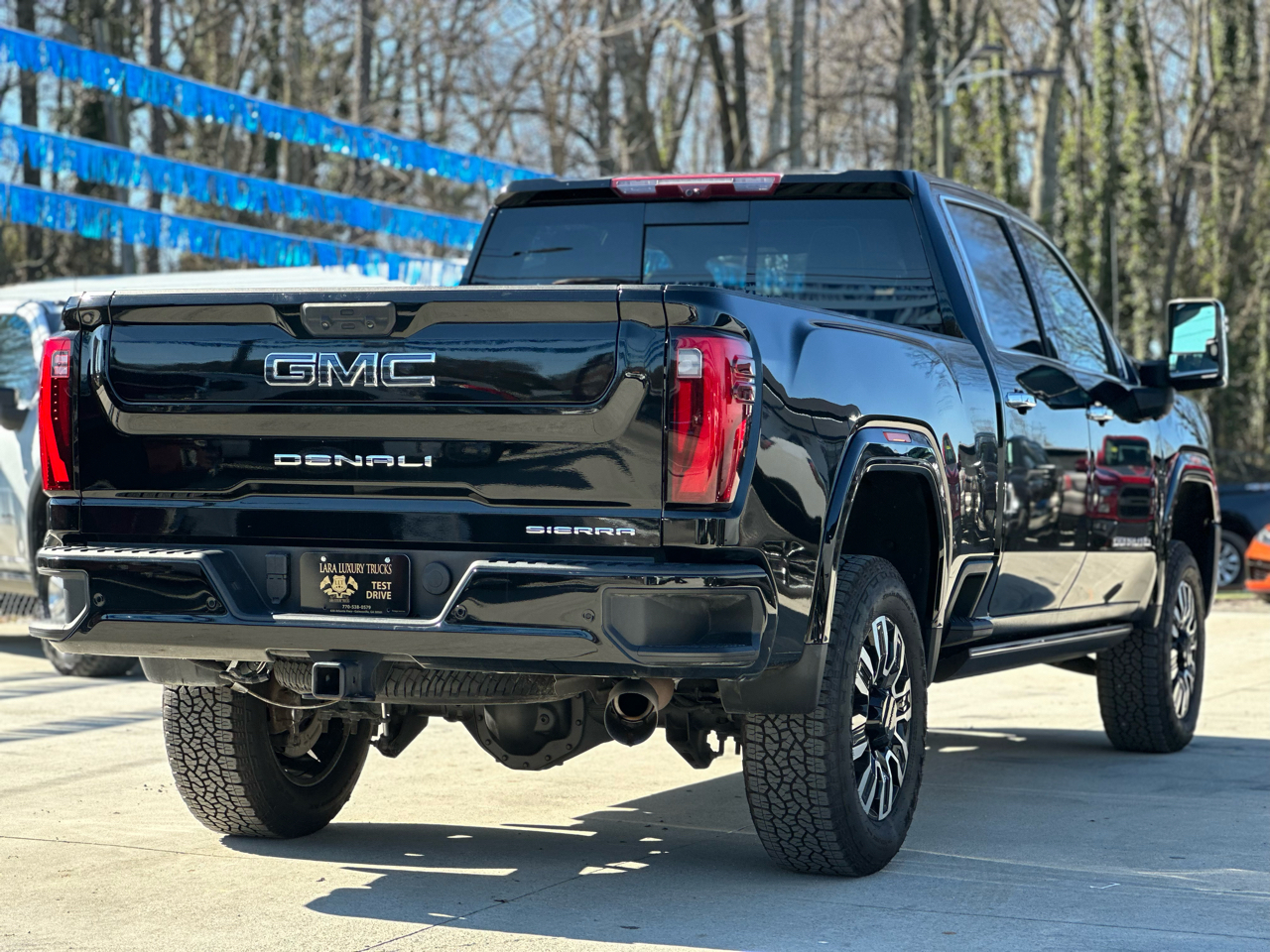 GMC Sierra 2500HD Denali Ultimate Crew Cab 4WD 2024