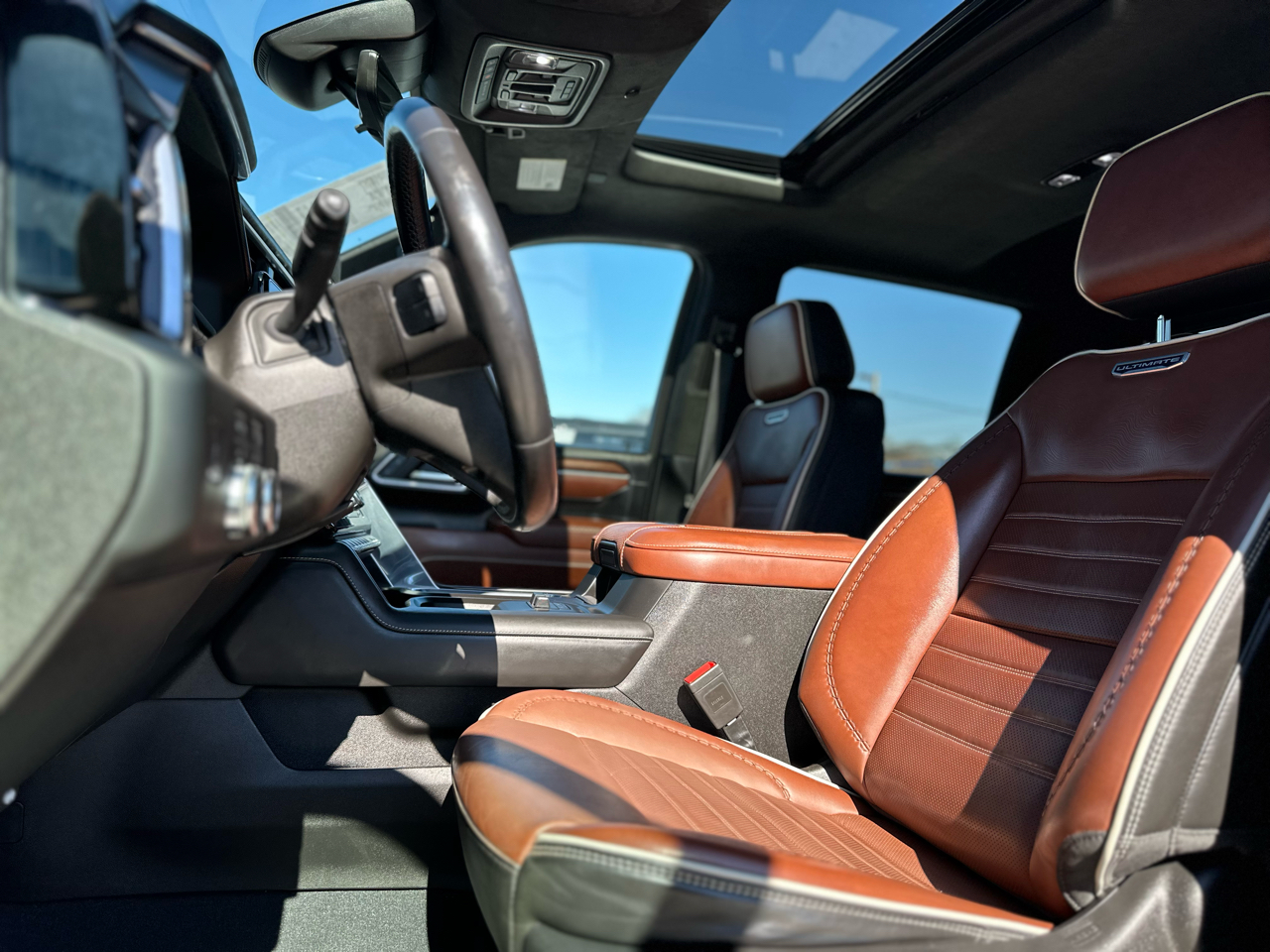 GMC Sierra 2500HD Denali Ultimate Crew Cab 4WD 2024