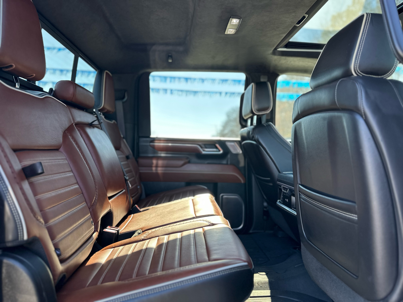 GMC Sierra 2500HD Denali Ultimate Crew Cab 4WD 2024