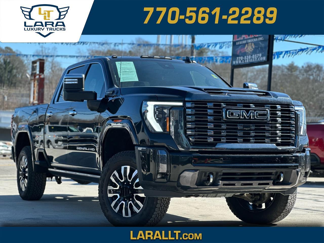 2024 GMC Sierra 2500HD Denali Ultimate Crew Cab 4WD