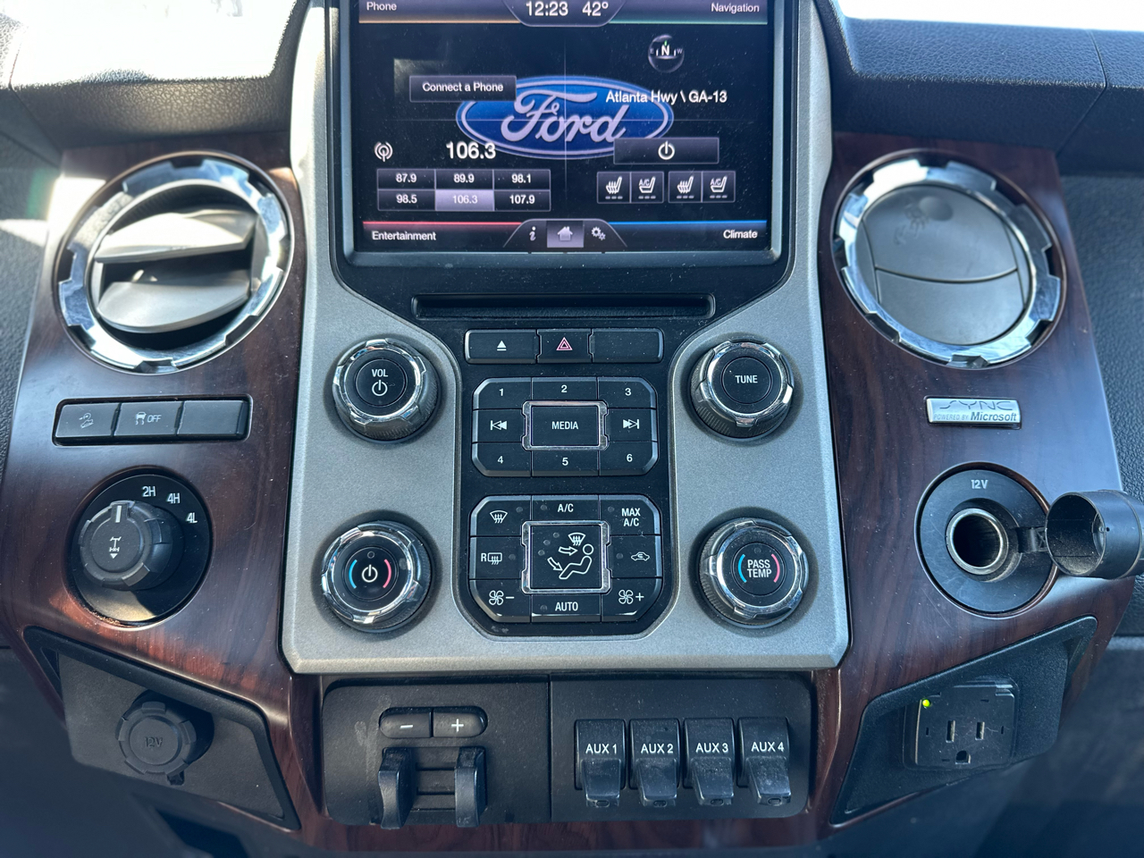 Ford F-350 SD XLT Crew Cab Long Bed 4WD 2013