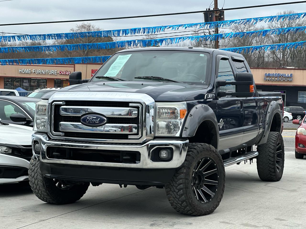 Ford F-350 SD XLT Crew Cab Long Bed 4WD 2013