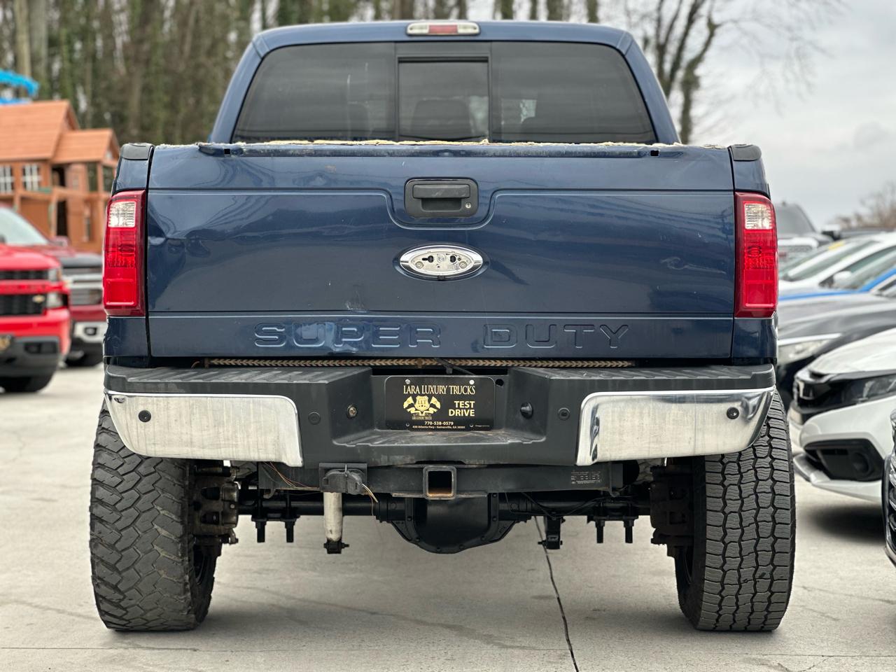 Ford F-350 SD XLT Crew Cab Long Bed 4WD 2013