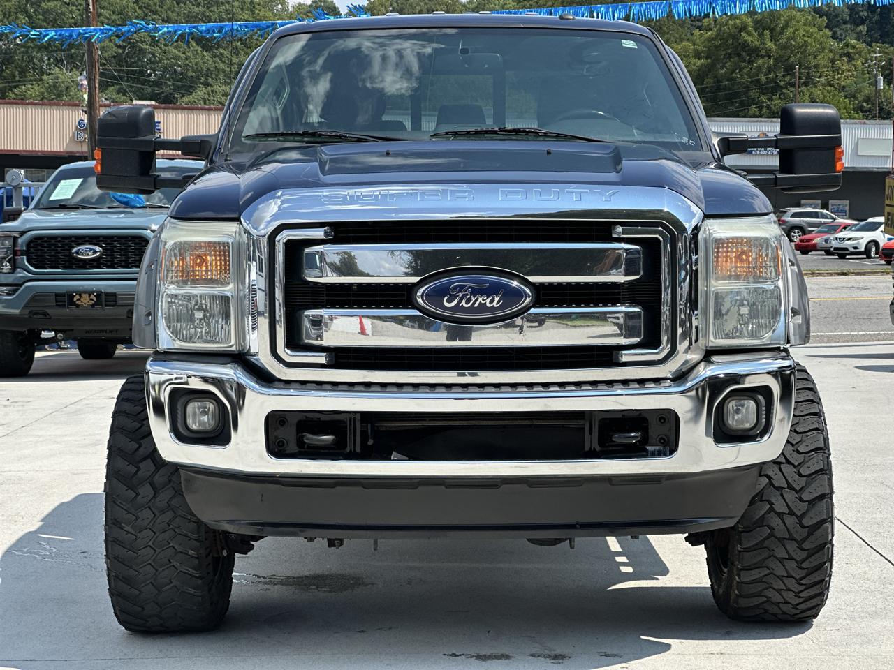 Ford F-350 SD XLT Crew Cab Long Bed 4WD 2013