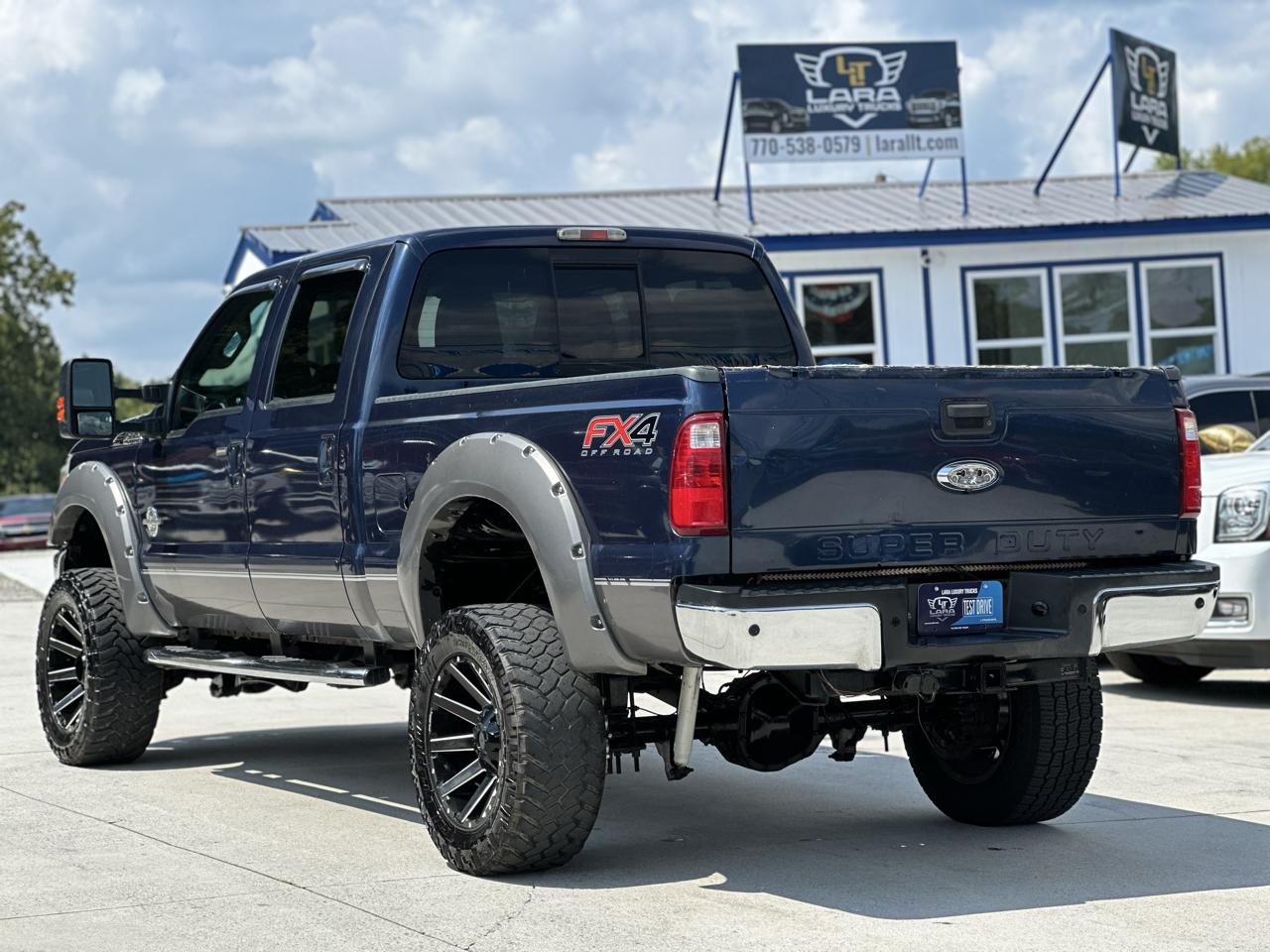 Ford F-350 SD XLT Crew Cab Long Bed 4WD 2013