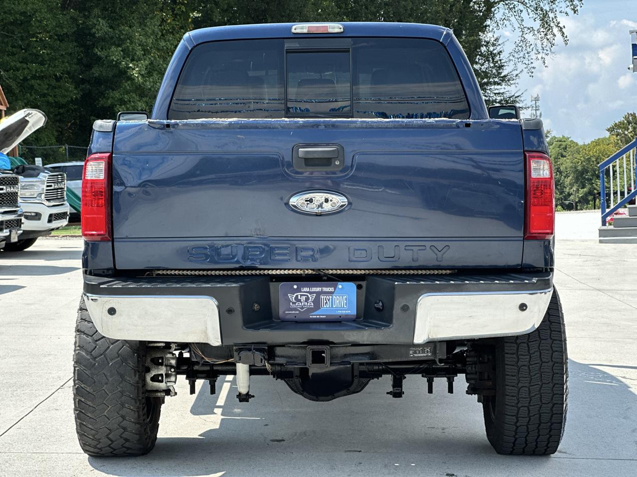 Ford F-350 SD XLT Crew Cab Long Bed 4WD 2013