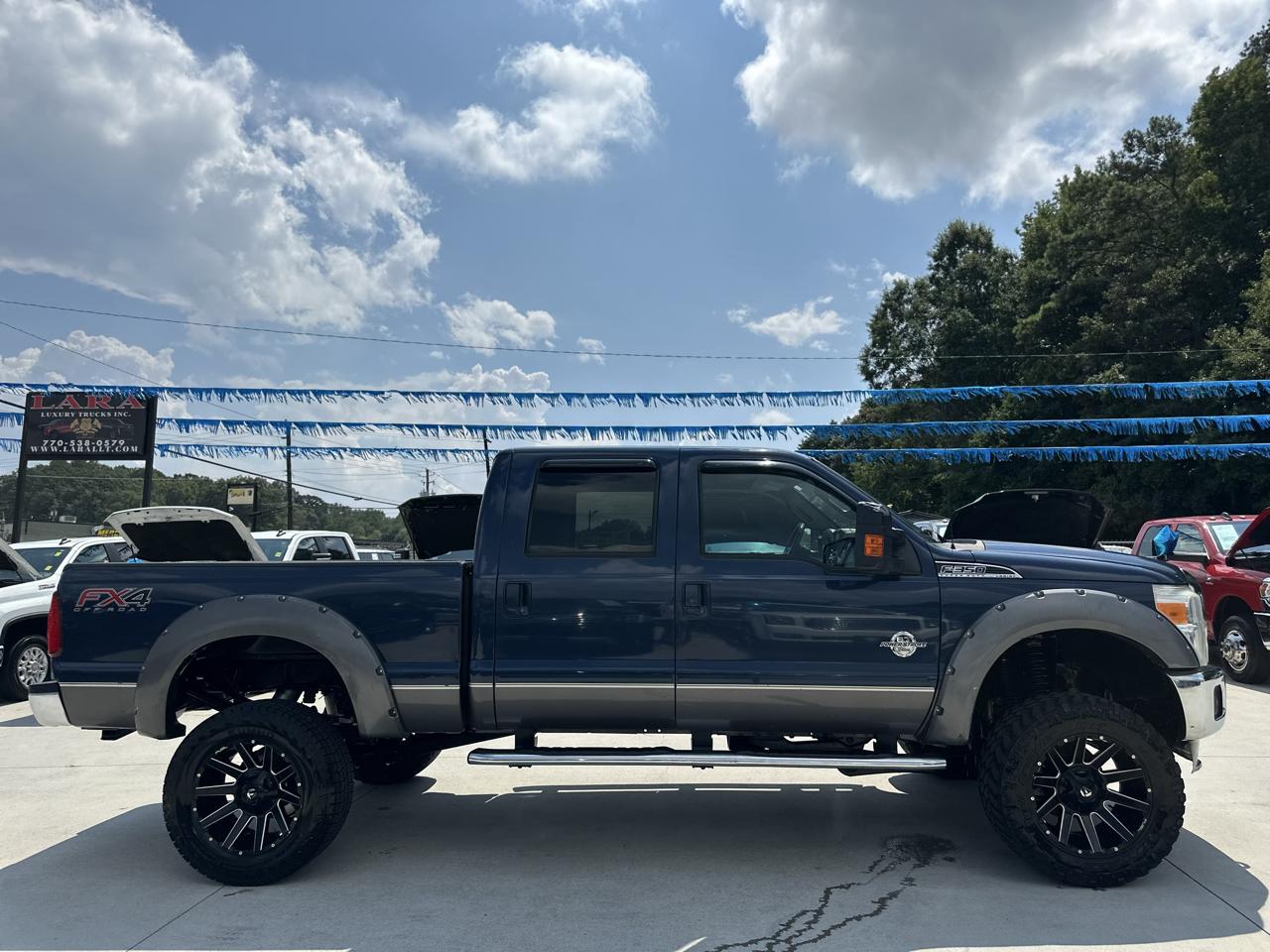 Ford F-350 SD XLT Crew Cab Long Bed 4WD 2013