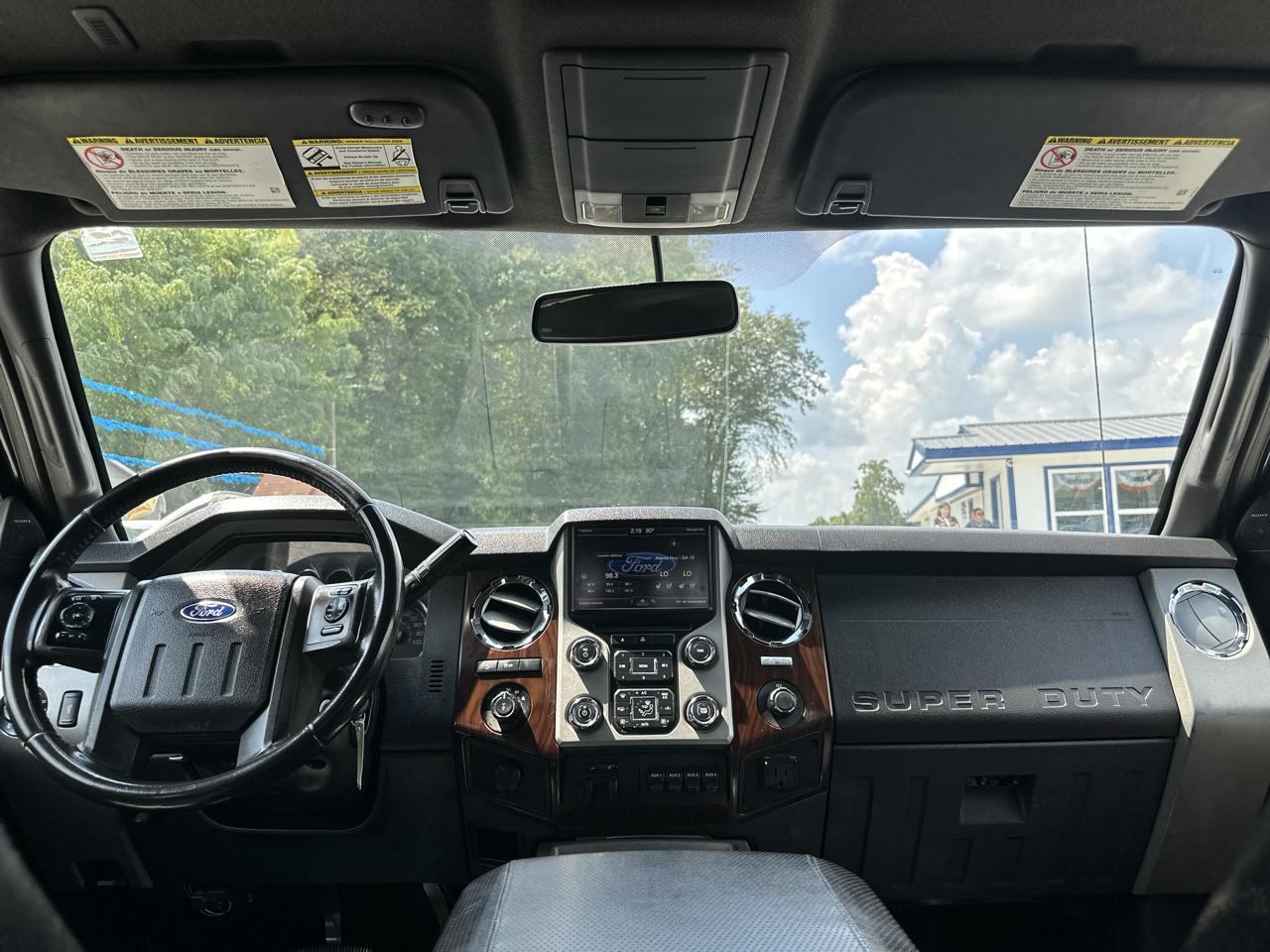 Ford F-350 SD XLT Crew Cab Long Bed 4WD 2013