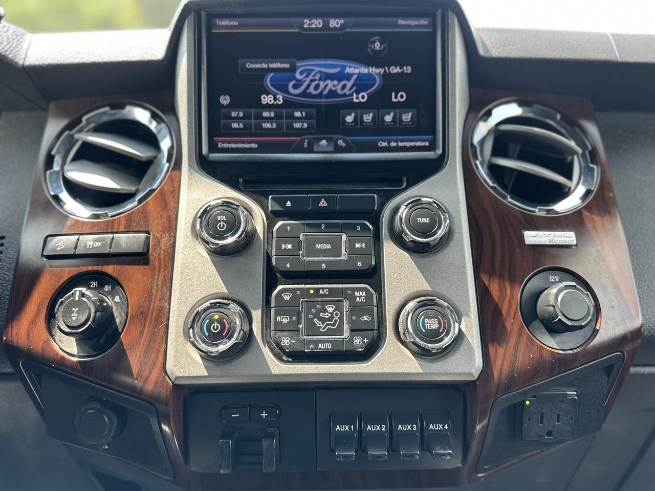 Ford F-350 SD XLT Crew Cab Long Bed 4WD 2013