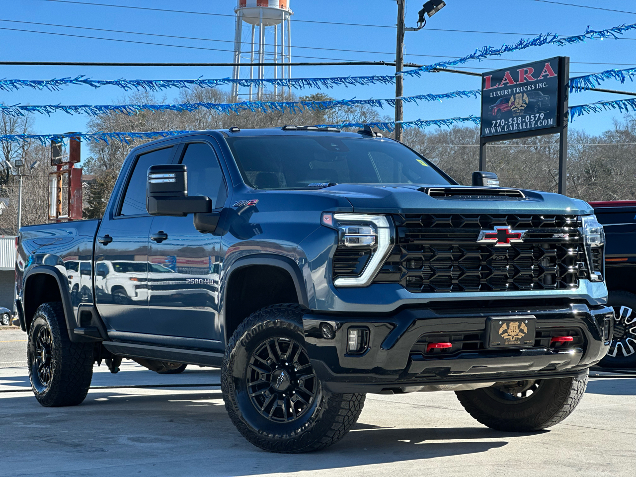 2024 Chevrolet Silverado 2500HD ZR2 Crew Cab 4WD