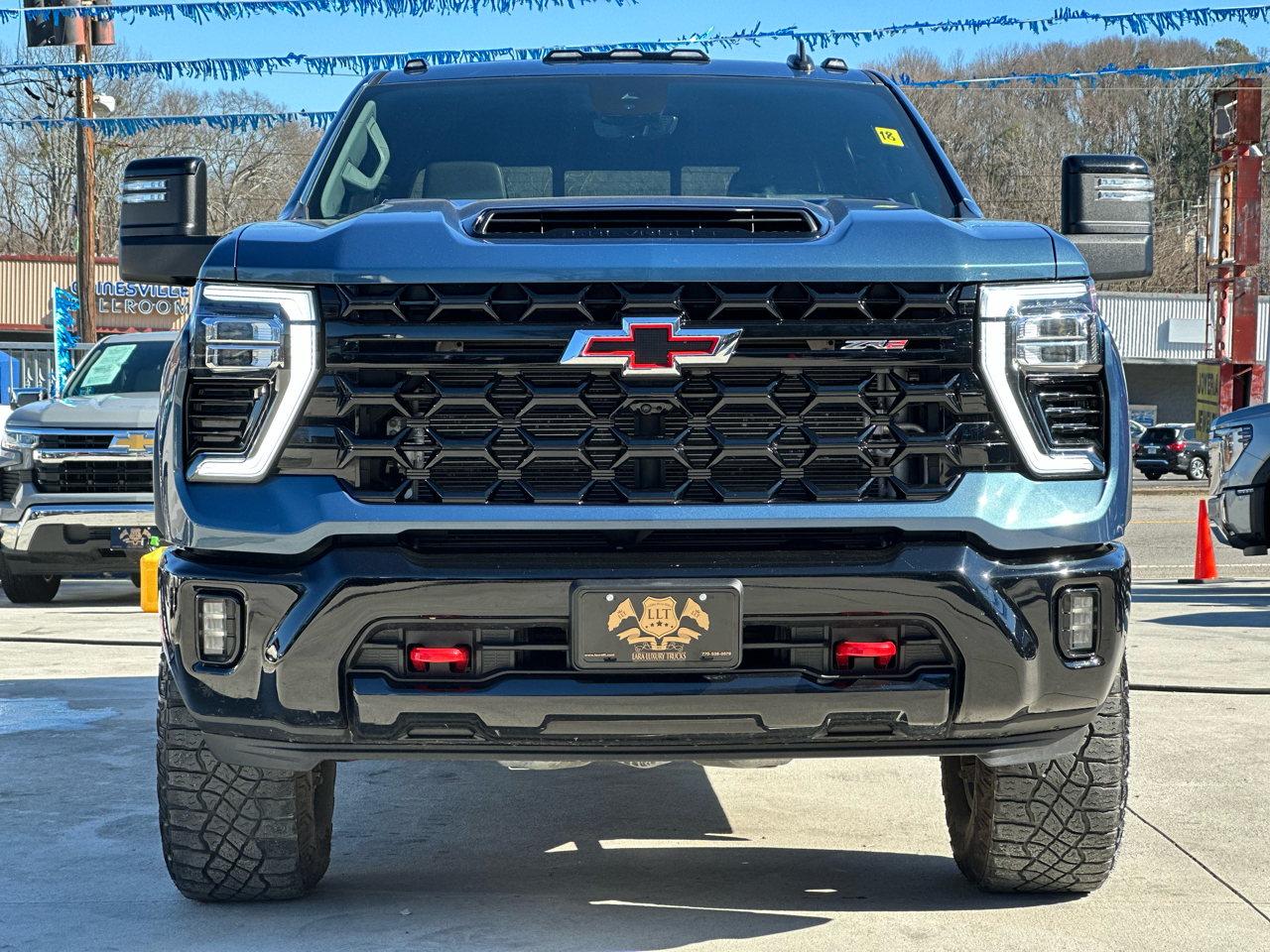 Chevrolet Silverado 2500HD ZR2 Crew Cab 4WD 2024