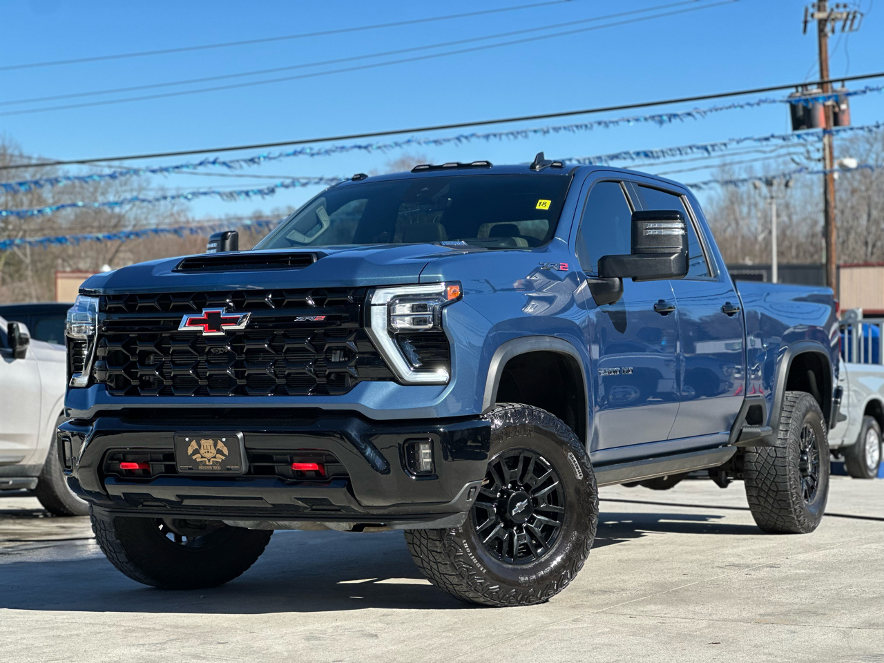 Chevrolet Silverado 2500HD ZR2 Crew Cab 4WD 2024
