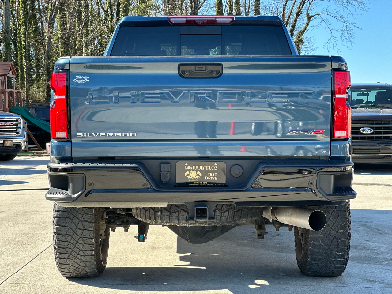 Chevrolet Silverado 2500HD ZR2 Crew Cab 4WD 2024