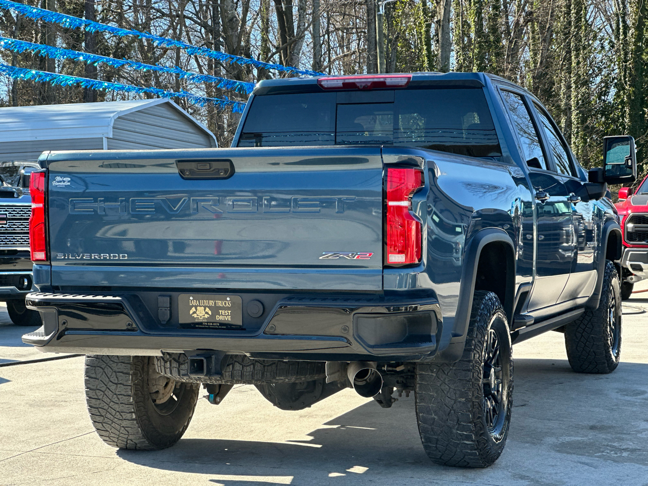Chevrolet Silverado 2500HD ZR2 Crew Cab 4WD 2024
