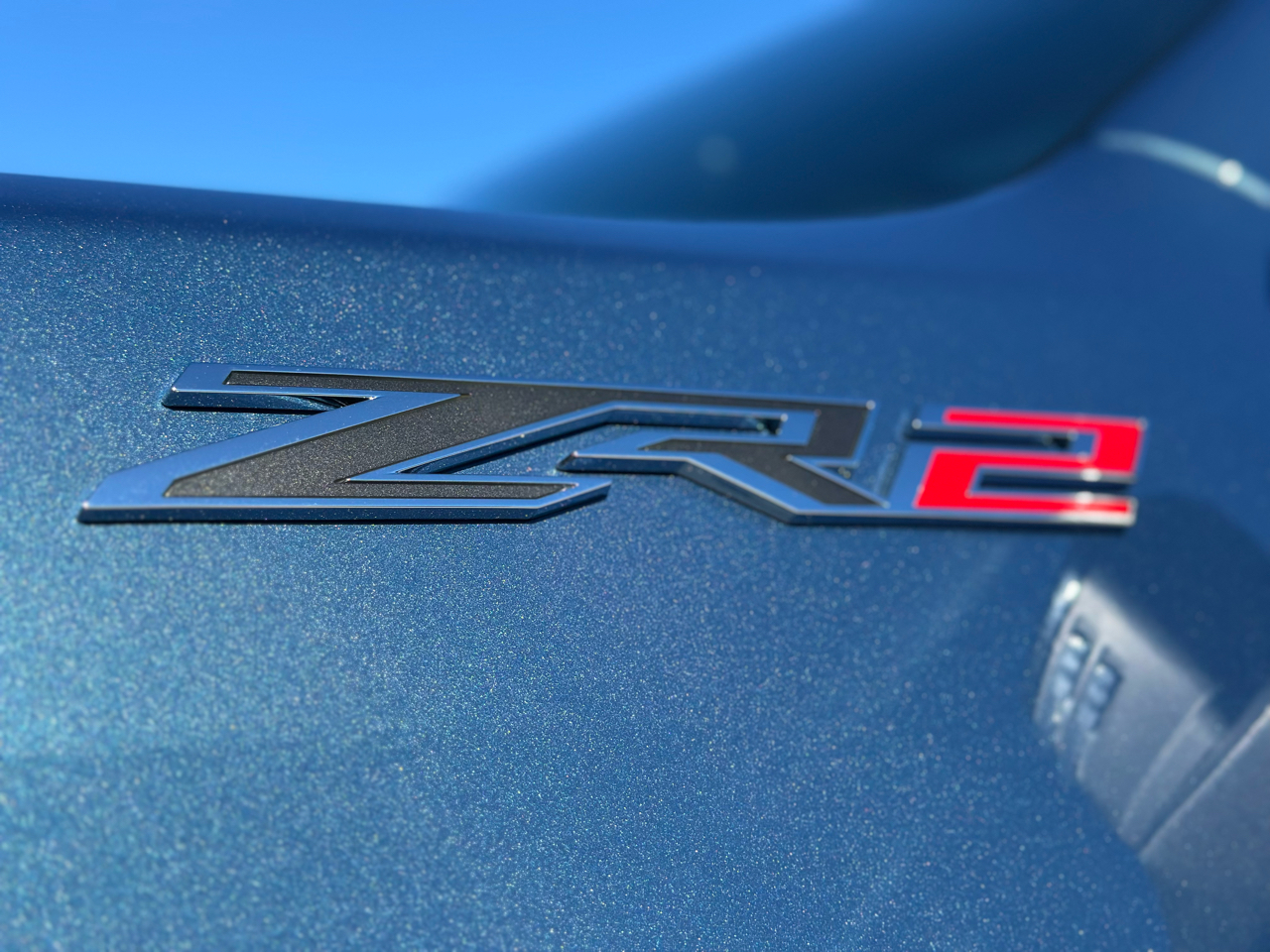 Chevrolet Silverado 2500HD ZR2 Crew Cab 4WD 2024