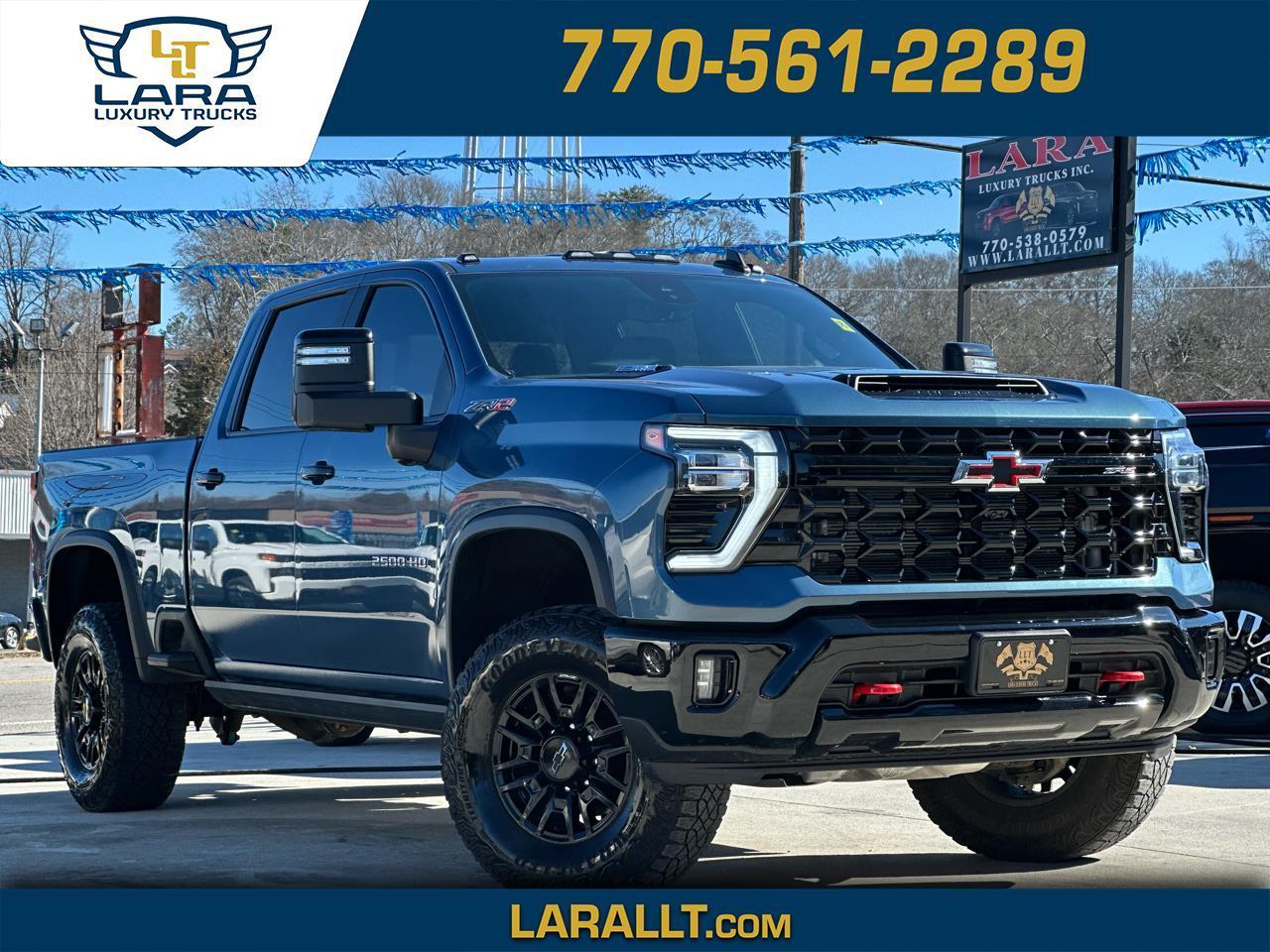 2024 Chevrolet Silverado 2500HD ZR2 Crew Cab 4WD