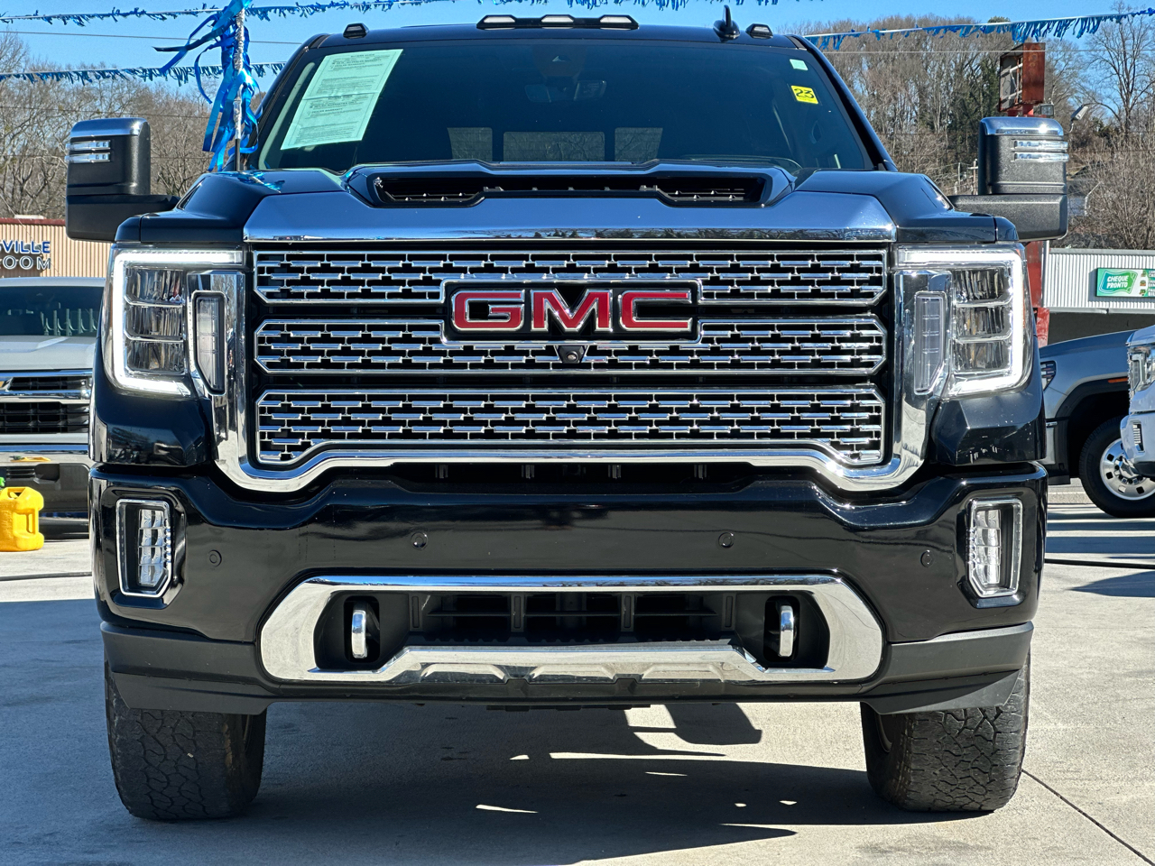 GMC Sierra 2500HD Denali Crew Cab 4WD SB 2022