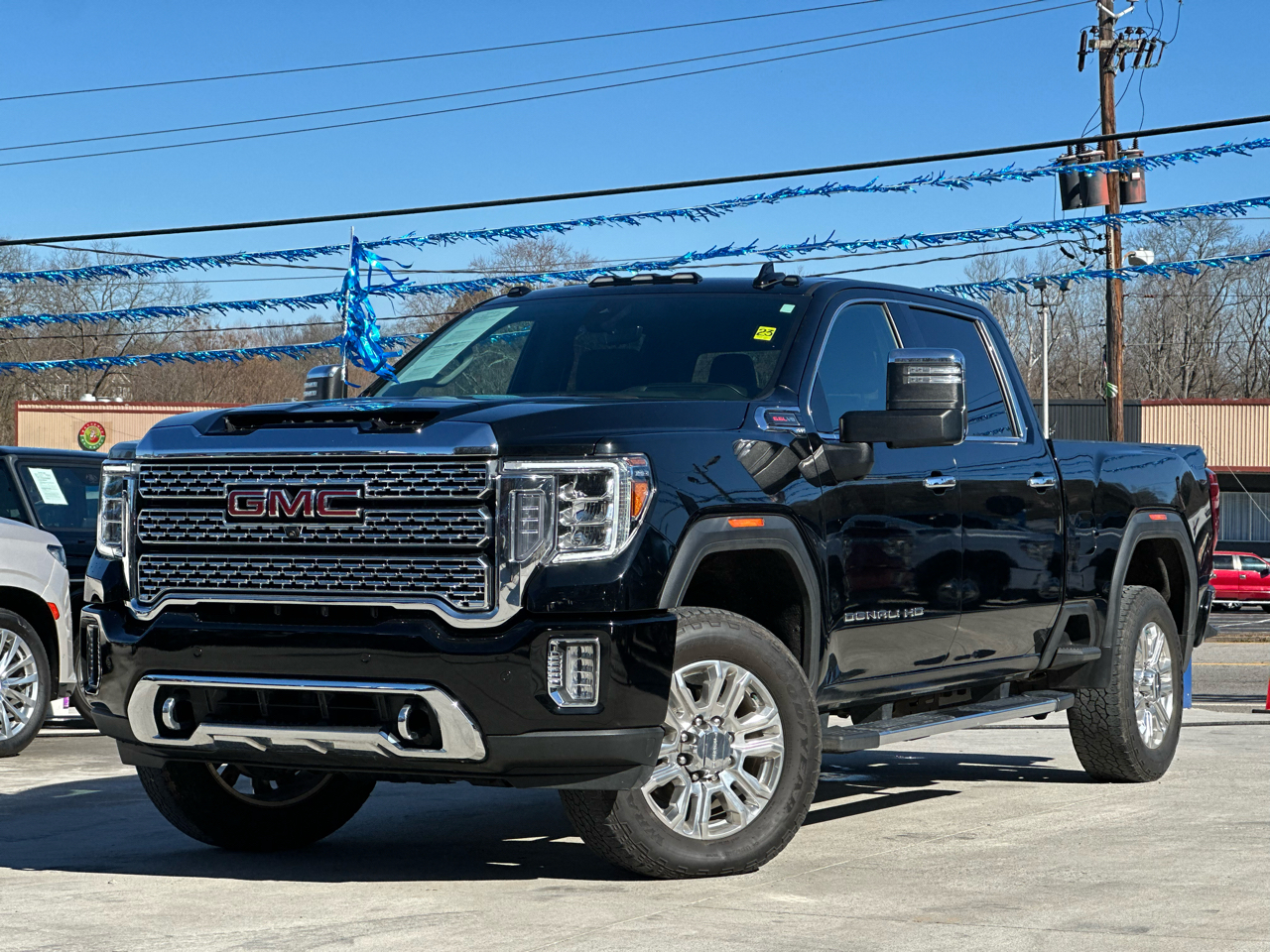 GMC Sierra 2500HD Denali Crew Cab 4WD SB 2022