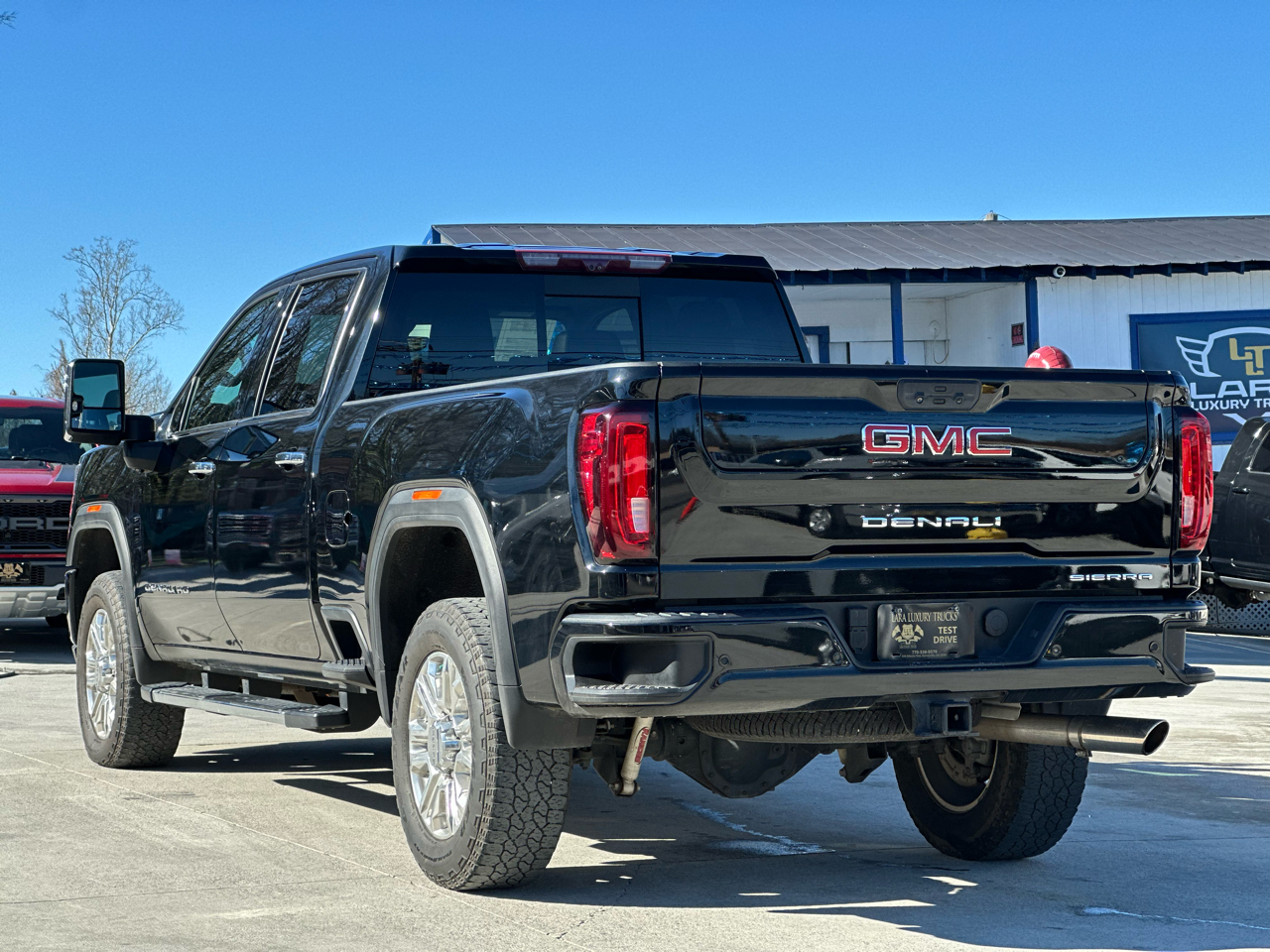 GMC Sierra 2500HD Denali Crew Cab 4WD SB 2022