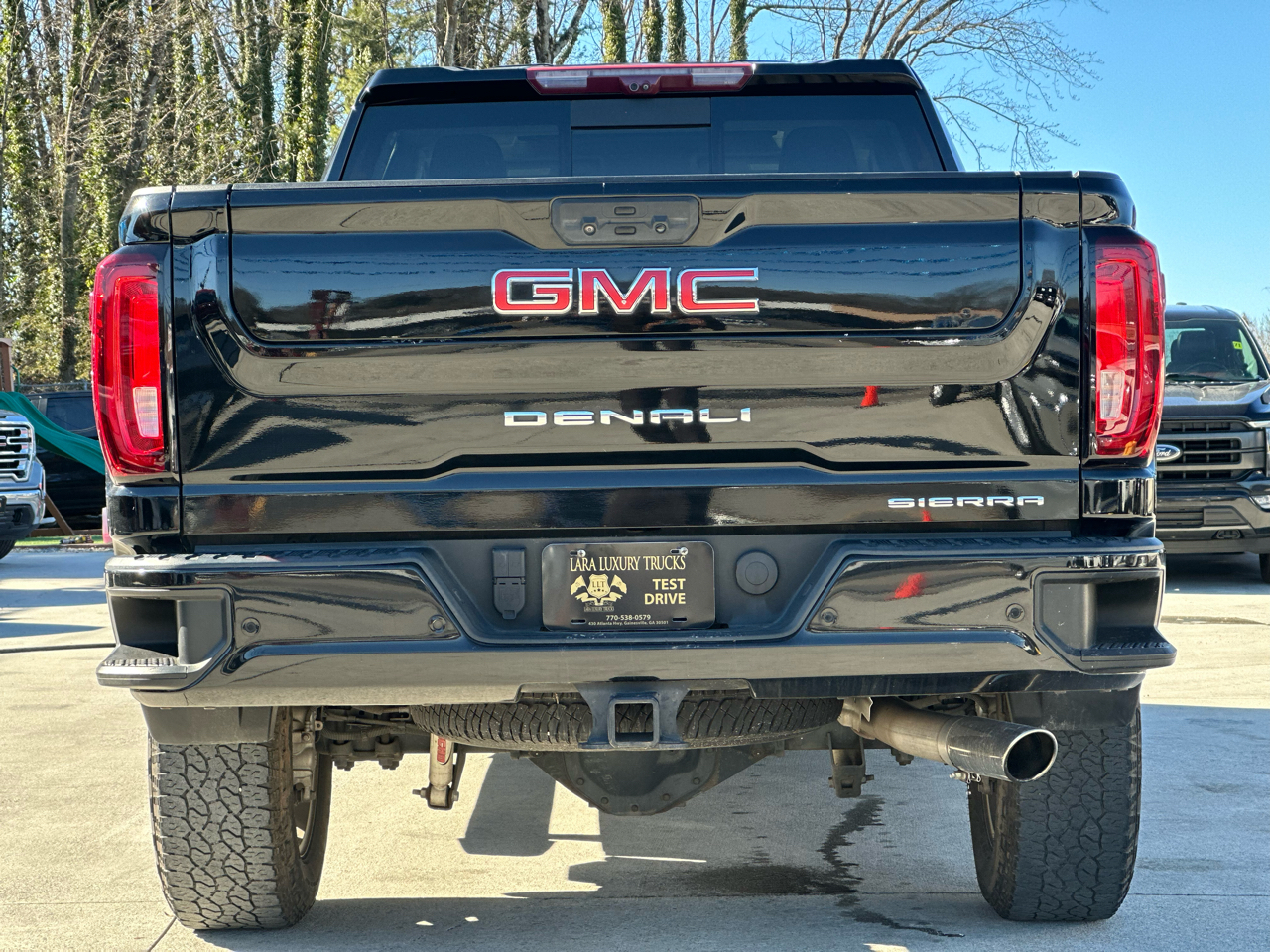 GMC Sierra 2500HD Denali Crew Cab 4WD SB 2022