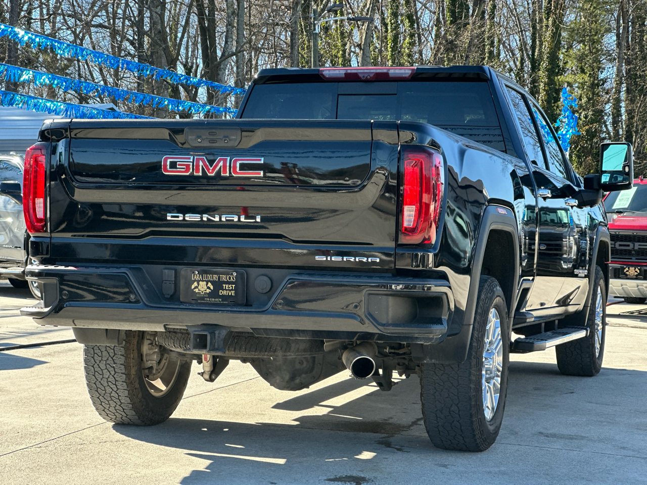 GMC Sierra 2500HD Denali Crew Cab 4WD SB 2022