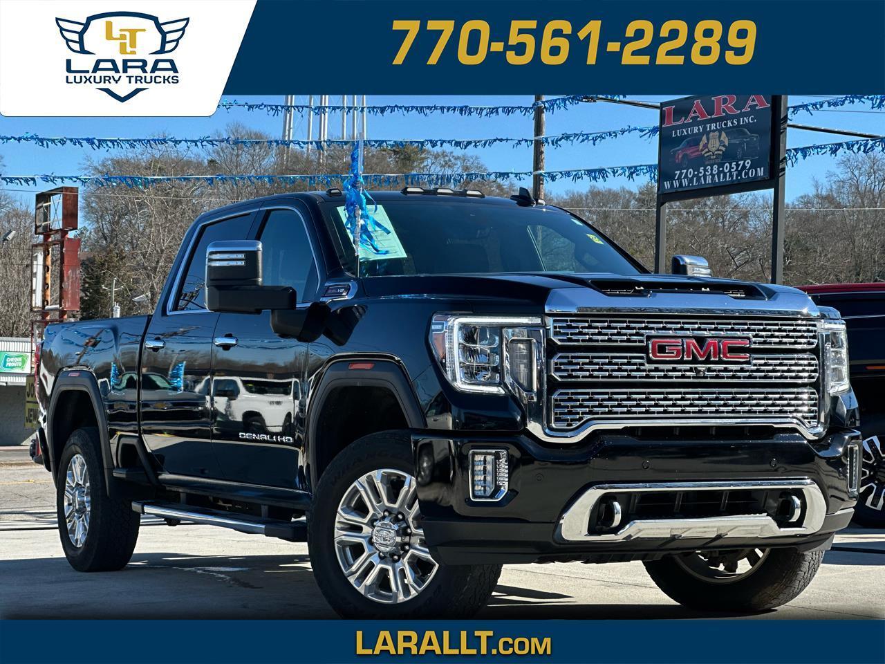 GMC Sierra 2500HD Denali Crew Cab 4WD SB 2022