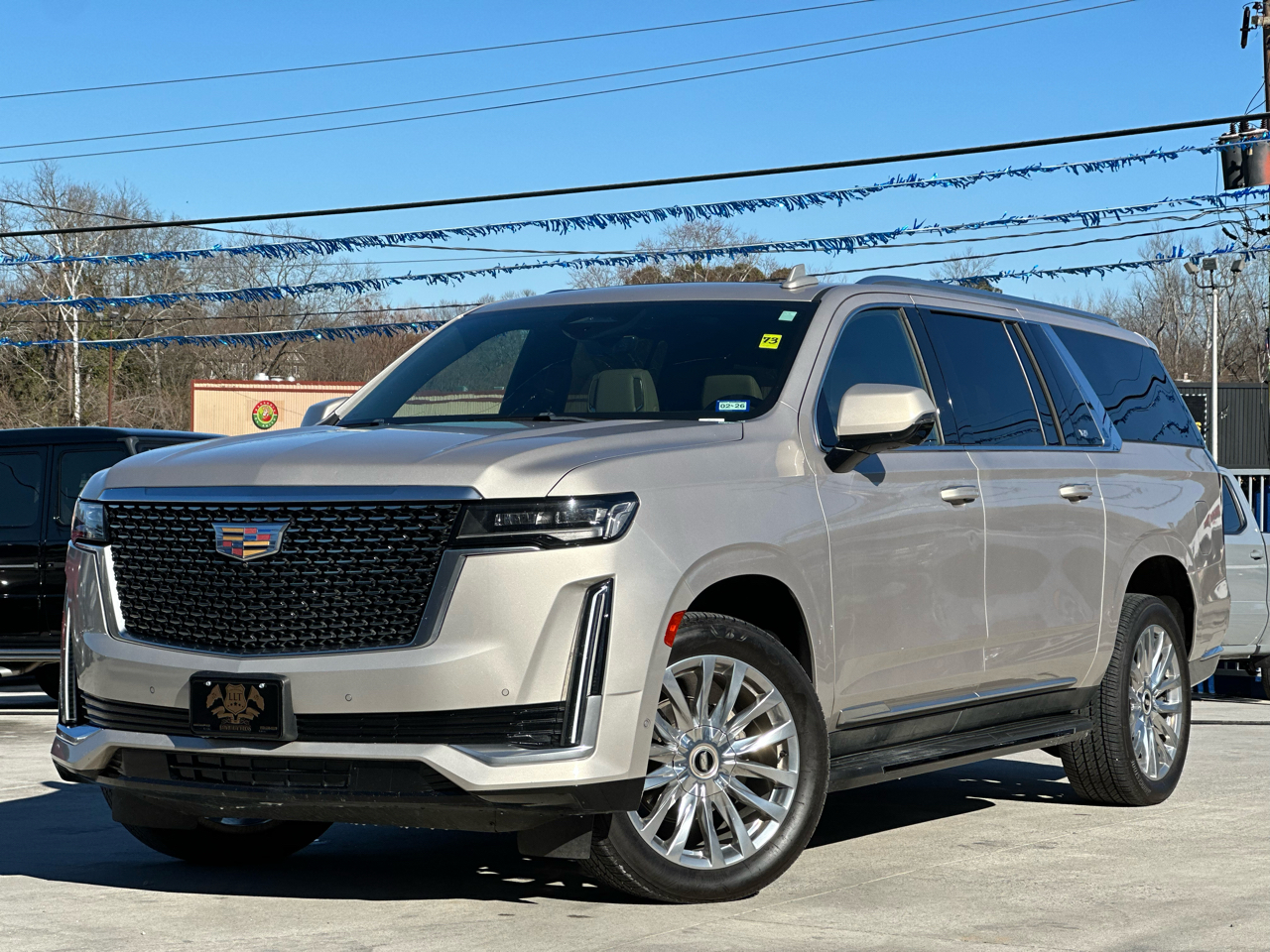 Cadillac Escalade ESV Premium Luxury 4WD 2022