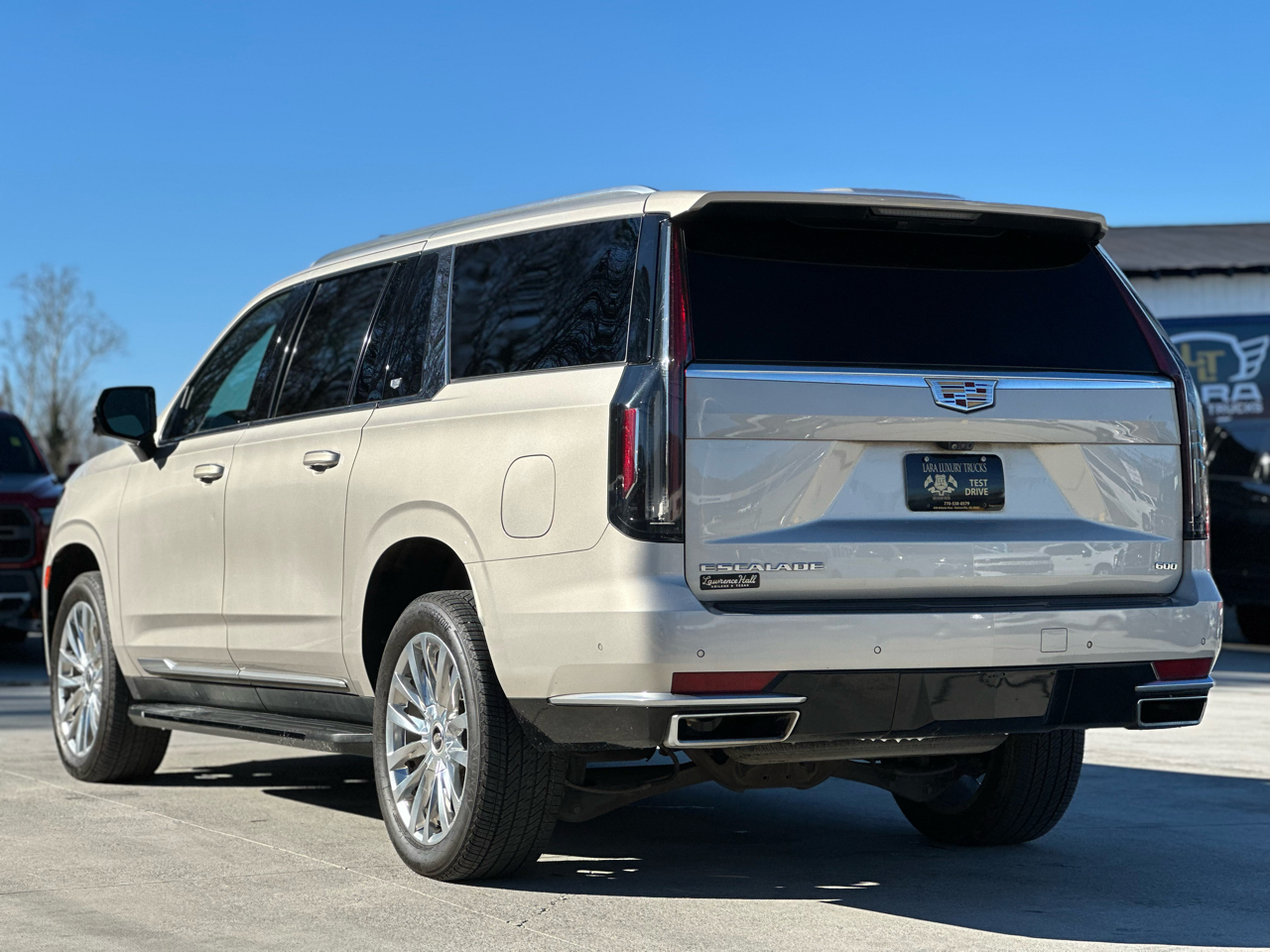 Cadillac Escalade ESV Premium Luxury 4WD 2022