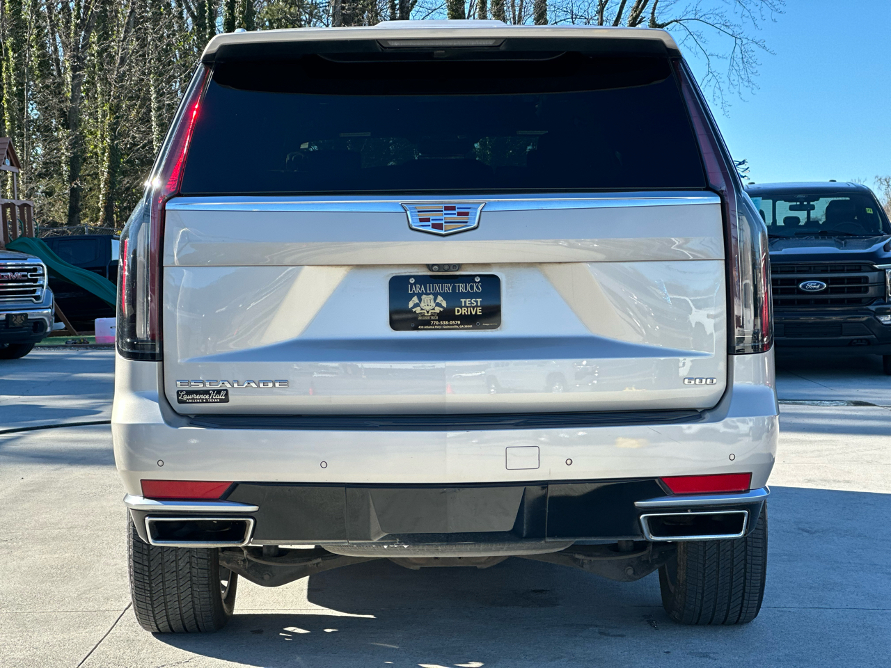 Cadillac Escalade ESV Premium Luxury 4WD 2022