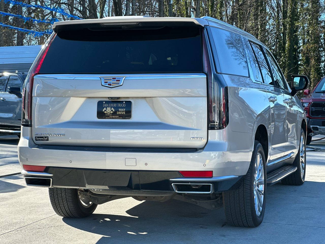 Cadillac Escalade ESV Premium Luxury 4WD 2022