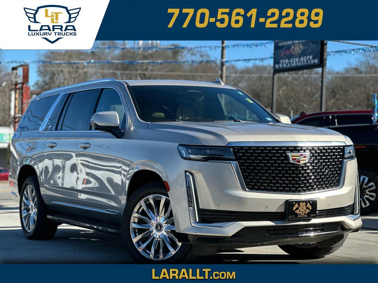2022 Cadillac Escalade ESV Premium Luxury 4WD